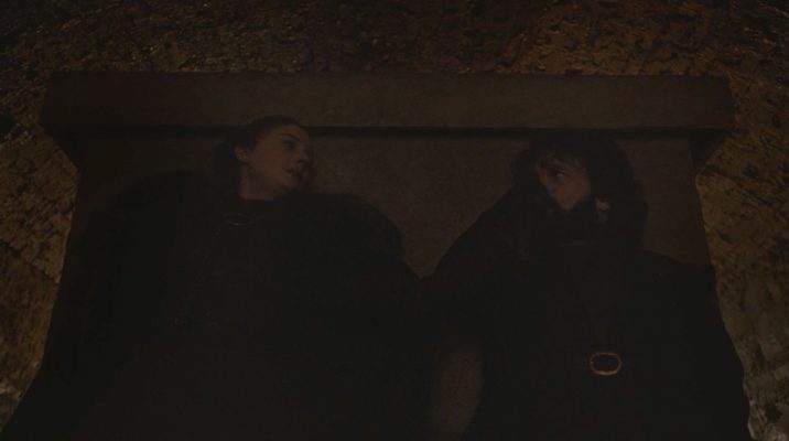 Game of Thrones S08E03 Tyrion Sansa kiss 716x400 - تحلیل و بررسی استراتژیک جناح زندگان در نبرد شب طولانی از نگاه کارشناسان نظامی